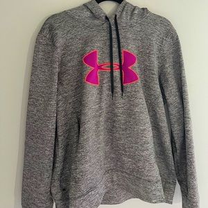 XL Grey Under Armor Hoodie